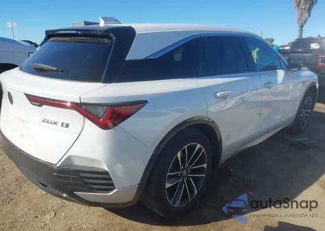 2024 Acura Zdx A-Spec из США, поврежденный, VIN 4W5KHMRK9RZ512638